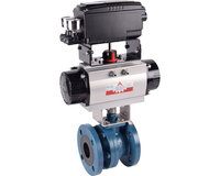 Zawory kulowe regulacyjne typu 540 - Syveco